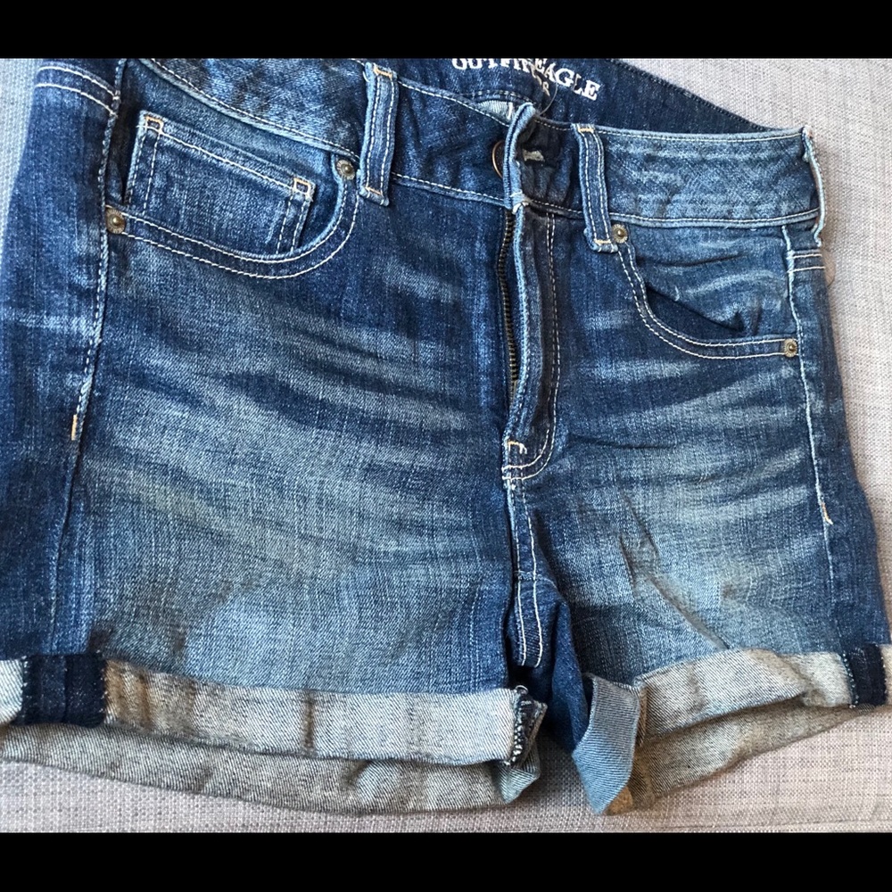 American Eagle stretch shorts